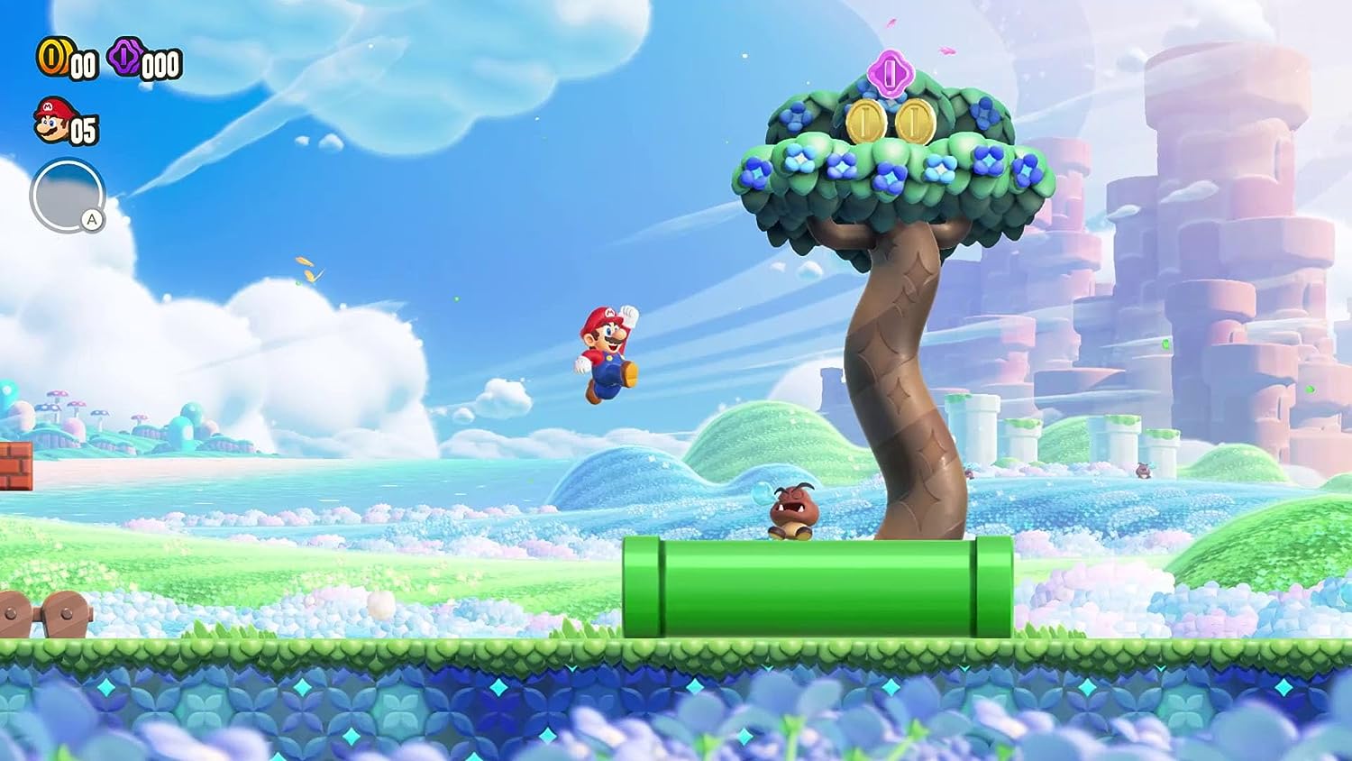 Super Mario Bros Wonder - Nintendo Switch - Image 2